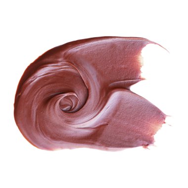 Erimiş siyah çikolata, beyazda izole edilmiş..