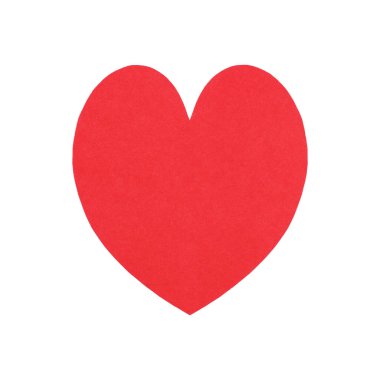 Kırmızıyı kesen beyaz bir kalp..