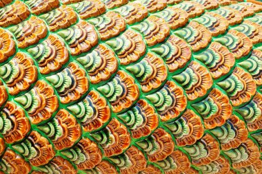 it is beautiful naga scale for pattern and background.