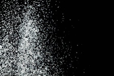 Su, siyaha vuruyor..