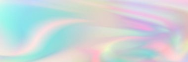 horizontal elegant pastel holographic texture design for pattern and background.