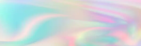 horizontal elegant pastel holographic texture design for pattern and background.