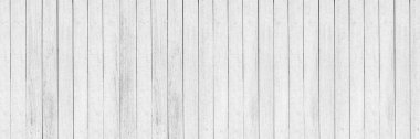 horizontal white wood design for pattern and background.