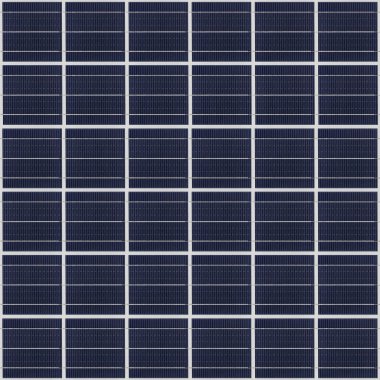 Desen ve arkaplan için kare güneş hücresi.