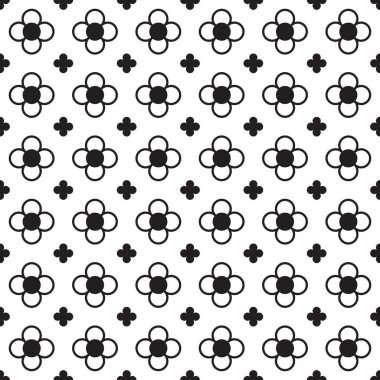 desen ve arkaplan için siyah ve beyaz desensiz dizayn.