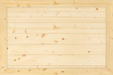 Arkaplan ve tasarım için çerçeve kenarlı ahşap tahta.