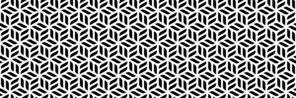 Desen ve arkaplan için beyaz üzerine yatay dikişsiz siyah yapraklar tasarımı.