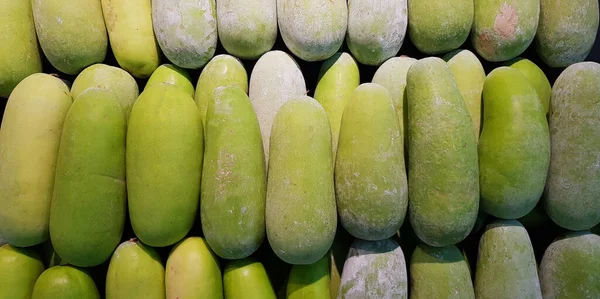 Grupo Melão Inverno Fresco Supermercado Mercado Frescura Alimentos Vegetais Saudáveis — Fotografia de Stock