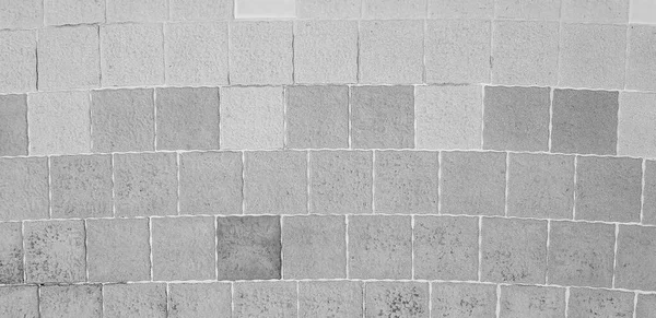 无缝隙的瓷砖地板背景图 黑白色调 线条灰或灰白色墙壁或墙纸为单色风格 正方形或几何形状 — 图库照片