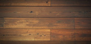 Koyu kahverengi ahşap arka plan ya da duvar kağıdı. Eski veya Retro duvar ve ahşap yüzey veya desenli konsept detayları 