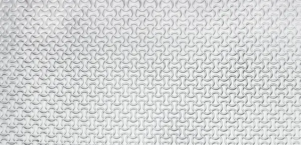 Gray or grey geometric shape seamless pattern for background. Art  line wall. Abstract wallpaper concept. Close up line of rubber.