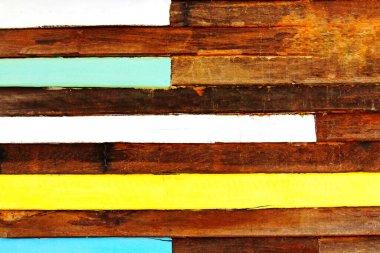 Kaba kahverengi ahşap panel arka plan için renkli boyanmış. Duvar kağıdı ve sanat veya soyut kavram