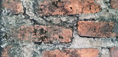 Sanat yüzeyini kapatın ya da arka plan için kirli tuğla duvarı soyutlayın. Grunge duvar kâğıdı ve kirli zemin konsepti. Sanat yüzeyini kapat ya da arka plan için kirli tuğla duvarı kapat. Grunge duvar kağıdı ve Kirli zemin konsepti.