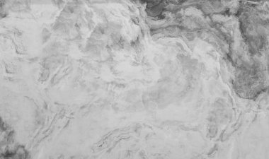 Tek renkli tonu gri arkaplan ve siyah-beyaz duvar kağıdıyla soyut mermer.