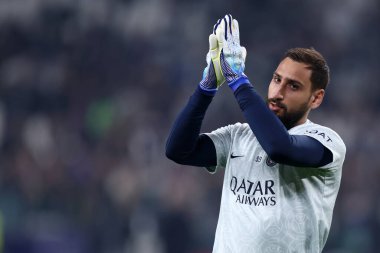 Uefa Şampiyonlar Ligi H Grubu maçında Paris Saint-Germain Fc takımından Gianluigi Donnarumma, Juventus Fc ve Paris Saint-Germain Fc arasında 2 Kasım 2022 tarihinde İtalya 'nın Torino kentinde oynanan Allianz Stadyumu' nda oynanmıştır. .