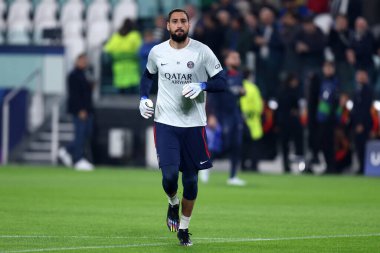 Uefa Şampiyonlar Ligi H Grubu maçında Paris Saint-Germain Fc takımından Gianluigi Donnarumma, Juventus Fc ve Paris Saint-Germain Fc arasında 2 Kasım 2022 tarihinde İtalya 'nın Torino kentinde oynanan Allianz Stadyumu' nda oynanmıştır. .