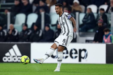 Torino, Italy. 2 February 2022 . Danilo Luiz da Silva of Juventus Fc  during the Coppa Italia quarter-final match between Juventus Fc and Ss Lazio.