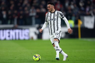 Torino, Italy. 2 February 2022 . Filip Kostic of Juventus Fc  during the Coppa Italia quarter-final match between Juventus Fc and Ss Lazio.