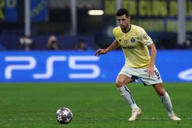 Ivan Marcano of Fc Porto during the Uefa Champions League round of 16 first leg match between Fc Internazionale and Fc Porto on February 22, 2023 in Milano Italy .