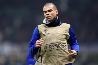 Pepe Kepler of Fc Porto during the Uefa Champions League round of 16 first leg match between Fc Internazionale and Fc Porto on February 22, 2023 in Milano Italy .