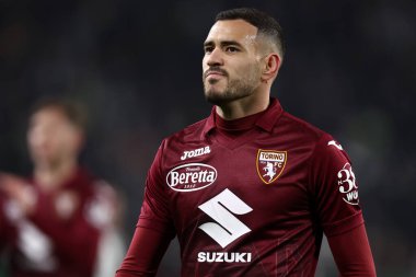 Antonio Sanabria of Torino Fc during the Serie A match beetween Juventus Fc and Torino Fc at Allianz Stadium on February 28, 2023 in Turin, Italy .