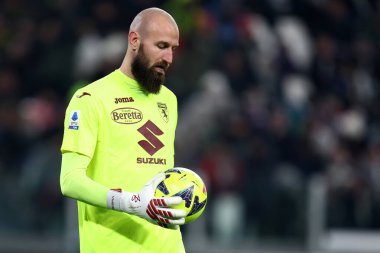 Vanja Milinkovic Savic of Torino Fc during the Serie A match beetween Juventus Fc and Torino Fc at Allianz Stadium on February 28, 2023 in Turin, Italy .