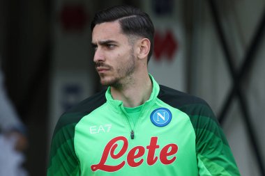 Serie A maçında Ssc Napoli 'den Alex Meret Torino Fc ve Ssc Napoli arasında 19 Mart 2023' te İtalya 'nın Torin kentinde oynanan Stadio Olimpico' da oynanan karşılaşmada .