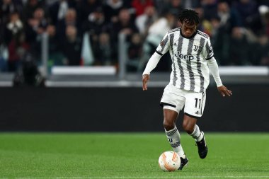 Juventus Fc takımından Juan Cuadrado 13 Nisan 2023 tarihinde İtalya 'nın Torino kentinde oynanan Uefa Avrupa Ligi çeyrek final karşılaşmasında Juventus Fc ve Sporting Clube de Portugal arasında oynanmıştır. .
