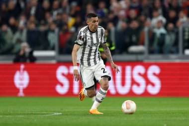 Juventus Fc takımından Angel Di Maria 13 Nisan 2023 tarihinde İtalya 'nın Torino kentinde oynanan Uefa Avrupa Ligi çeyrek final karşılaşmasında Juventus Fc ve Sporting Clube de Portugal arasında oynanmıştır. .