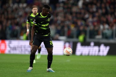 Uefa Avrupa Ligi çeyrek final karşılaşmasında Portekiz Spor Kulübü 'nden Sinaly Diomande 13 Nisan 2023 tarihinde İtalya' nın Torino kentinde oynanan Juventus Fc ile Portekiz Spor Kulübü arasında oynanmıştır. .