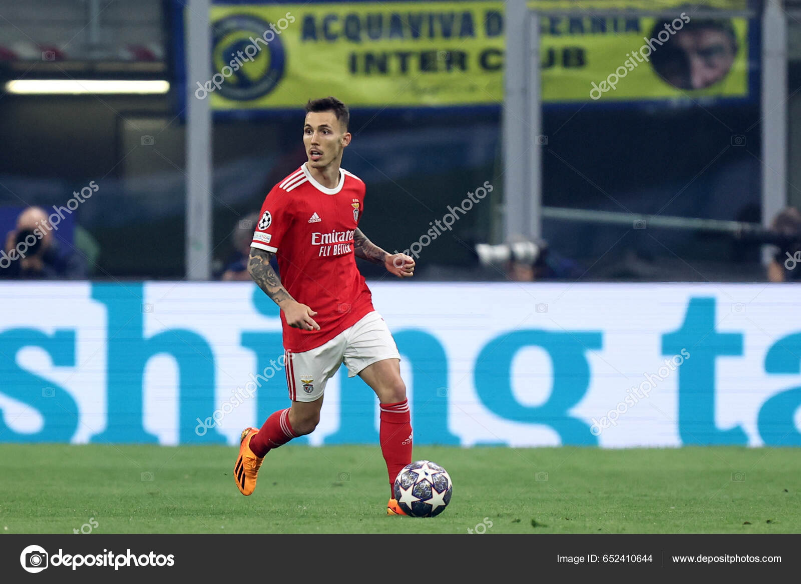 Di Maria focused on Benfica | Football News | Sky Sports, image size:1600x1167