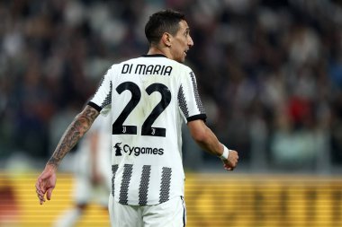 Juventus Fc 'ten Angel Di Maria Serie A karşılaşması sırasında 23 Nisan 2023 tarihinde İtalya' nın Torino kentinde Juventus Fc ve Ssc Napoli arasında oynanmıştır. .