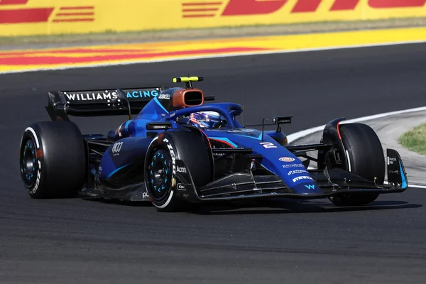 stock image Logan Sargeant of Williams Racing on track during the F1 Grand Prix of Hungary on July 23, 2023 Mogyorod, Hungary.