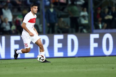 Bolonya, İtalya. 4 Haziran 2024 - İtalya-Türkiye Dostluk Karşılaşması - Türkiye 'den Oğuz Aydın .