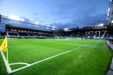Bergamo, İtalya - 19 / 09 / 2024 - Uefa Şampiyonlar Ligi - Atalanta Bc-Arsenal Fc - Gewiss Stadyumunun Genel Manzarası