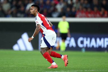 Bergamo, İtalya - 19 / 09 / 2024 - Uefa Şampiyonlar Ligi - Atalanta Bc-Arsenal Fc - Arsenal Fc 'ten Gabriel Jesus.