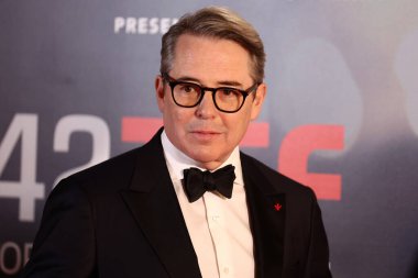 Aktör Matthew Broderick, 22 Kasım 2024 'te Torino Film Festivali' ne katılıyor..