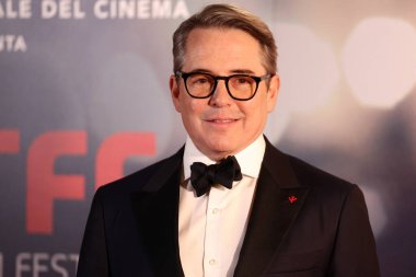 Aktör Matthew Broderick, 22 Kasım 2024 'te Torino Film Festivali' ne katılıyor..