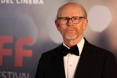 Aktör ve yönetmen Ron Howard, 22 Kasım 2024 'te Torino Film Festivali' ne katılır..