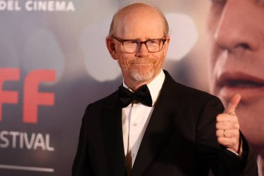 Aktör ve yönetmen Ron Howard, 22 Kasım 2024 'te Torino Film Festivali' ne katılır..