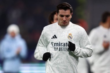 Bergamo (İtalya). 10 / 12 / 2024 - Uefa Şampiyonlar Ligi - Atalanta Bc-Real Madrid Cf - Brahim Diaz - Real Madrid Cf