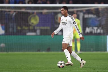 Bergamo (İtalya). 10 / 12 / 2024 - Uefa Şampiyonlar Ligi - Atalanta Bc-Real Madrid Cf - Jude Bellingham - Real Madrid Cf