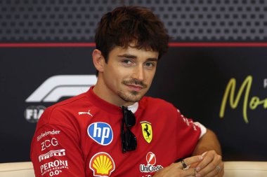 Monako (Fransa) - 28-31 Mayıs 2025 - Formula1 Monako Grand Prix 2025 - Charles Leclerc (Scuderia Ferrari )