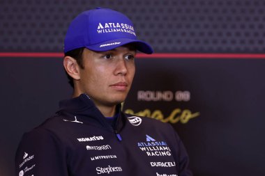 Monako (Fransa) - 28-31 Mayıs 2025 - Formula1 Monako Grand Prix 2025 - Alexander Albon (Williams Racing )