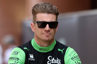 Monako (Fransa) - 28-31 Mayıs 2025 - Formula1 Monako Grand Prix 2025 - Nico Hulkenberg (Kick Sauber )