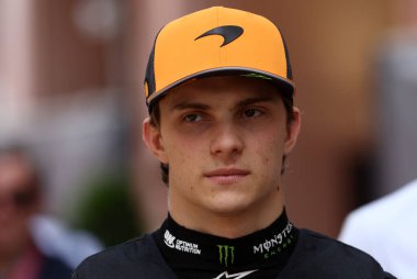 Monako (Fransa) - 28-31 Mayıs 2025 - Formula1 Monako Grand Prix 2025 - Oscar Piastri (McLaren Formula 1 Takımı )