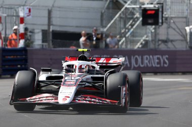 Monako (Fransa) - 28-31 Mayıs 2025 - Formula1 Monako Grand Prix 2025 - Oliver Bearman (Haas F1 )