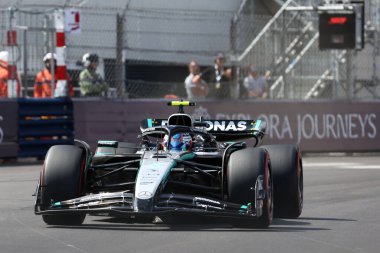 Monako (Fransa) - 28-31 Mayıs 2025 - Formula1 Monako Grand Prix 2025 - Andrea Kimi Antonelli (Mercedes-AMG F1 Takımı )