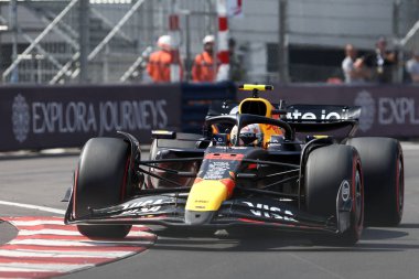 Monako (Fransa) - 28-31 Mayıs 2025 - Formula1 Monako Grand Prix 2025 - Yuki Tsunoda (Red Bull Racing )