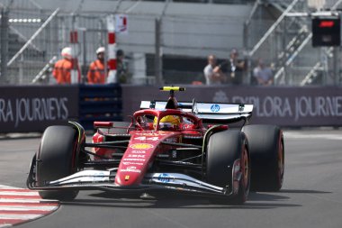 Monako (Fransa) - 28-31 Mayıs 2025 - Formula1 Monako Grand Prix 2025 - Lewis Hamilton (Scuderia Ferrari )